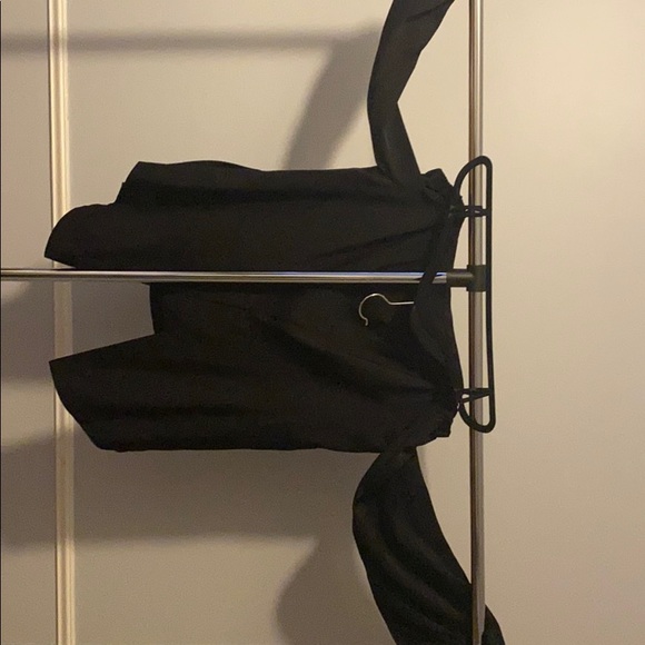 BCGB off-shoulder black iridescent blouse - Picture 2 of 3